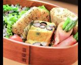 黒豆のたまご焼き作り方40写真