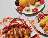 キャラ弁✱呪術廻戦作り方6写真