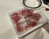 鶏肉のトマト煮込み作り方1写真