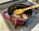 鶏肉のトマト煮込み作り方6写真