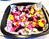 【グリルパンで簡単】カラフル大根の温野菜作り方3写真