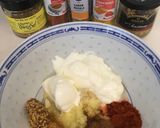 本格インドカレー⭐︎チキンティッカマサラ作り方1写真