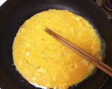 ふわとろ♪スクランブルエッグ作り方3写真