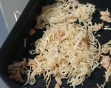 台湾グルメ。切干大根の玉子焼き作り方1写真