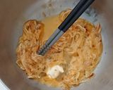 台湾グルメ。切干大根の玉子焼き作り方3写真
