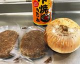 簡単！和風煮込みハンバーグ作り方1写真