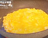 孤独のグルメ再現！中華シブヤのニラ玉作り方9写真