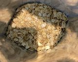 オートミールのミルク煮作り方1写真