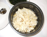 タケノコおこわ風♪簡単漢方薬薬膳作り方5写真