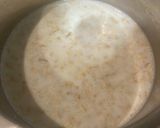 オートミールのミルク煮作り方3写真