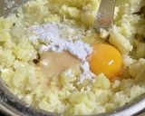 ポテトあつあつ　ホットなケーキ作り方2写真