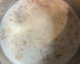 オートミールのミルク煮作り方5写真