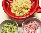 さっぱり♪冷やし中華作り方2写真