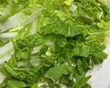 極上の白菜炒め~キムチ風~作り方1写真