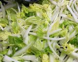 極上の白菜炒め~キムチ風~作り方2写真