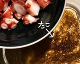 もずく酢deたこの酢の物作り方3写真