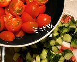 もずく酢deたこの酢の物作り方5写真