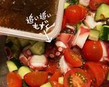 もずく酢deたこの酢の物作り方7写真