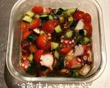 もずく酢deたこの酢の物作り方10写真