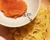 たらこサラマカサラダプレート作り方8写真