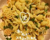 たらこサラマカサラダプレート作り方11写真
