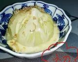 とろとろ♡レンジで新玉ねぎのポンチー蒸し作り方6写真