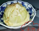 とろとろ♡レンジで新玉ねぎのポンチー蒸し作り方6写真