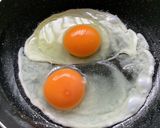 のり段々炒り玉子弁当作り方1写真