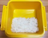 のり段々炒り玉子弁当作り方5写真
