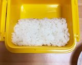 のり段々炒り玉子弁当作り方8写真