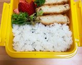 のり段々炒り玉子弁当作り方10写真