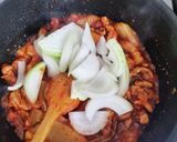 豚バラキムチ炒め作り方6写真