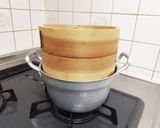 ぽん酢で。冷凍鶏だんごと野菜のせいろ蒸し作り方4写真