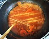 鍋一つで作るピリ辛スープパスタ作り方6写真