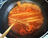 鍋一つで作るピリ辛スープパスタ作り方6写真