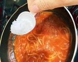 鍋一つで作るピリ辛スープパスタ作り方7写真