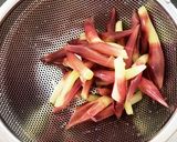 茎みょうがの甘酢漬け作り方2写真