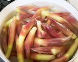 茎みょうがの甘酢漬け作り方3写真