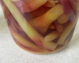 茎みょうがの甘酢漬け作り方5写真