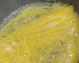 トマトと塩昆布の簡単和風パスタ作り方2写真