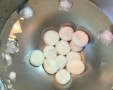 白玉団子でずんだ餅作り方6写真