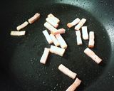 冷凍チャーハン　美味しくアレンジ　簡単作り方4写真