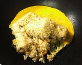 冷凍チャーハン　美味しくアレンジ　簡単作り方6写真