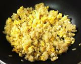 冷凍チャーハン　美味しくアレンジ　簡単作り方7写真