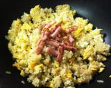 冷凍チャーハン　美味しくアレンジ　簡単作り方8写真