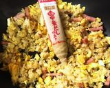 冷凍チャーハン　美味しくアレンジ　簡単作り方9写真