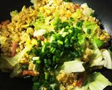 冷凍チャーハン　美味しくアレンジ　簡単作り方11写真