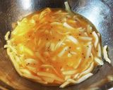 とろ〜り濃厚！カルボナーラ 焼きうどん作り方1写真