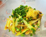 焼肉のタレとキムチで和えただけなのに！！作り方4写真