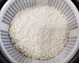 炊飯器で簡単！アスパラコーンピラフ作り方1写真